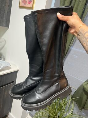 tall shein boots